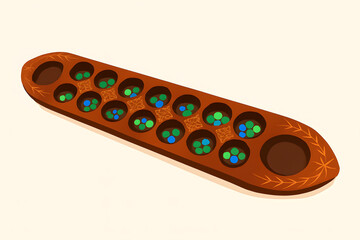 Congkak (local tradisional games malaysia)