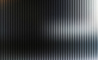 Obraz premium Abstract background with a dark gray left side transitioning to