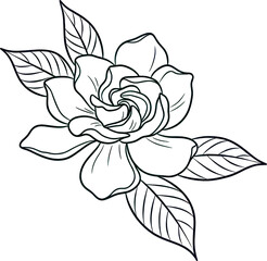 Simple vector file illustration