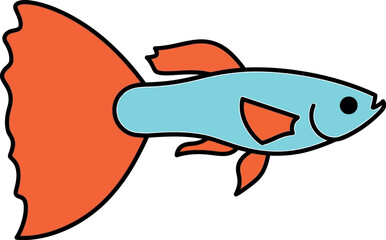 Simple vector file illustration