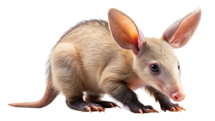 Small rodent with large ears