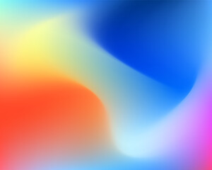 smooth abstract mesh gradient with soft colorful transitions forming modern flowing background