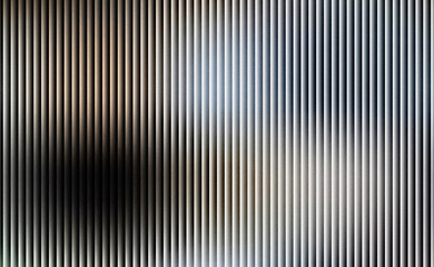 Abstract Blurred Background With Dark Central Shape and Muted To