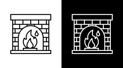 Fireplace Icon
