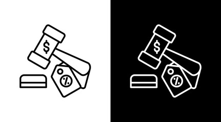 Auction Icon