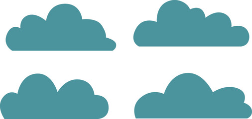 Obraz premium cloud computing concept
