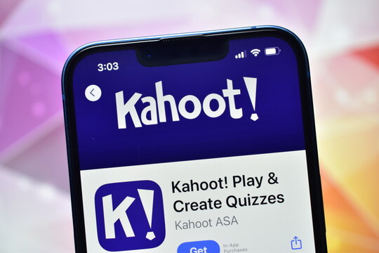 20 december, 2025 new delhi, india :- Kahoot learning app interface.