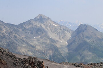 Mountain Landscape The North Caucasus