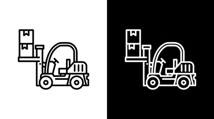 Forklift Icon