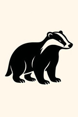 Obraz premium Vector illustration of a polar bear