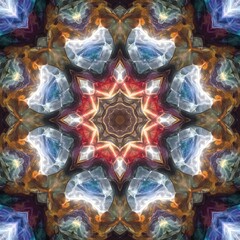 colorful diamond background