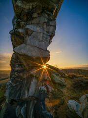 Teufelsmauer im Harz - Sachsen Anhalt