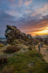 Teufelsmauer im Harz - Sachsen Anhalt