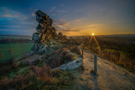 Teufelsmauer im Harz - Sachsen Anhalt