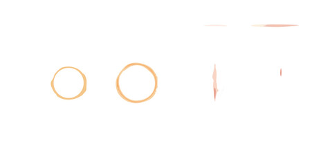 Abstract dark background with geometric shapes and glowing orange lines