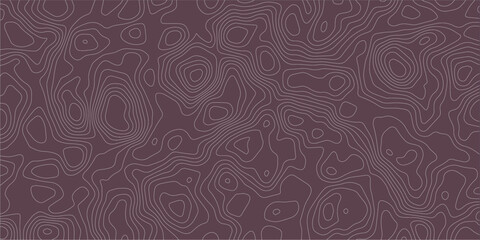 Topographic map lines background, geographic abstract grid vector illustration  © salar