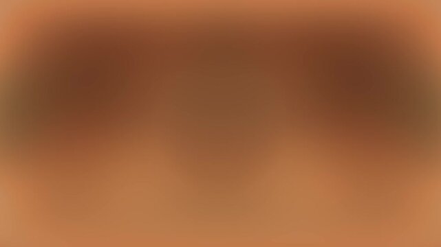 Abstract Blurred orange and brown Soft Gradient Cycle Slow Motion Background Loop