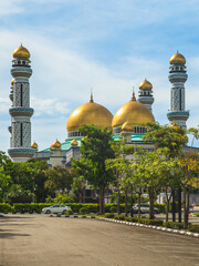 Jame Asr Hassanil Bolkiah Mosque in Bandar Seri Begawan, Brunei
