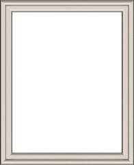 Obraz premium Beige Wooden Picture Frame 3x4 Mockup Isolated