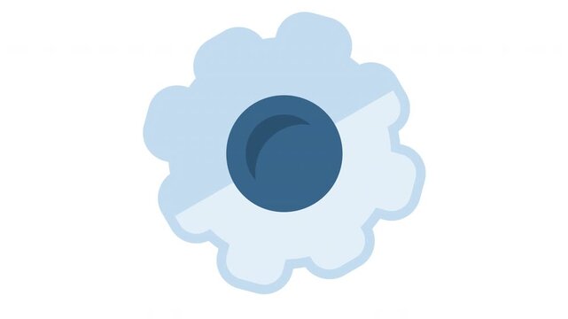 Animated setting icon