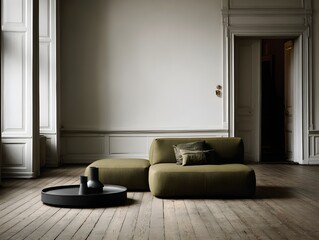 Minimalist Living Room Interior Design