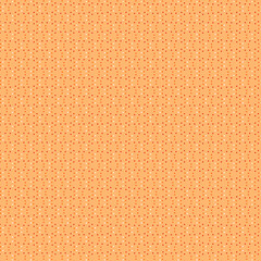 Yellow background with white, orange, red polka dots, circles, confetti Abstract geometric pattern Simple, minimalistic, retro style