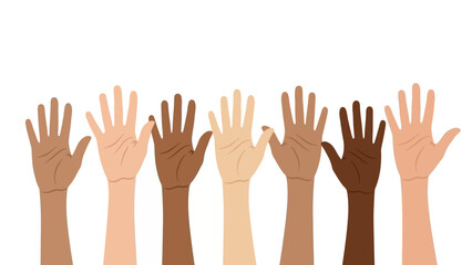 Obraz premium Set of cute cartoon cats in various poses and expressions, representing different breeds and personalities