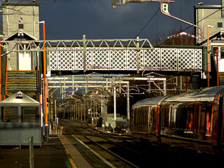 great british railways british rail electrified passenger suburban railway station