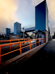 great british railways british rail electrified passenger suburban railway station