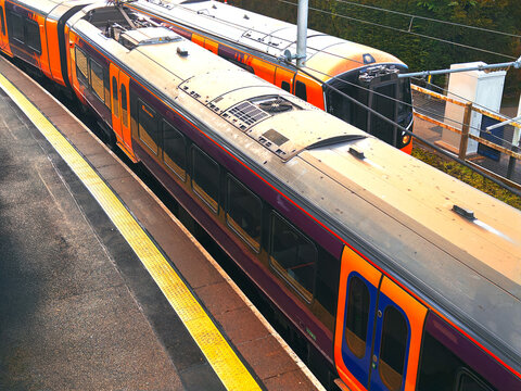 great british railways british rail electrified passenger suburban railway station