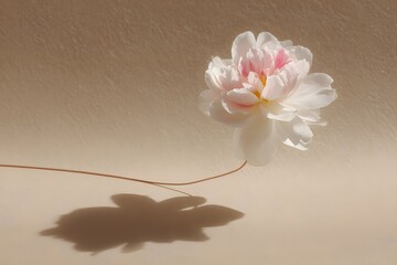 Delicate Bloom and Shadow