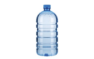 Fototapeta premium A water bottle with a white cap