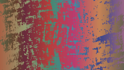 Fototapeta premium Abstract Colorful Digital with Red Blue and Purple Patterns
