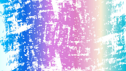 Obraz premium Colorful Abstract Background with White Splatter Patterns