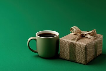 Celebrating Fathers Day with Coffee and Gifts
