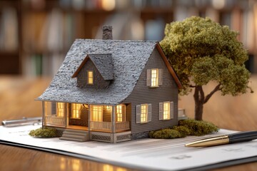 professional homeowners insurance model