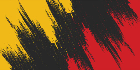 T-shirt sport jersey design template with abstract grunge line halftone pattern background. Sport uniform in front view. Tshirt mock up for sport club. Vector Illustration