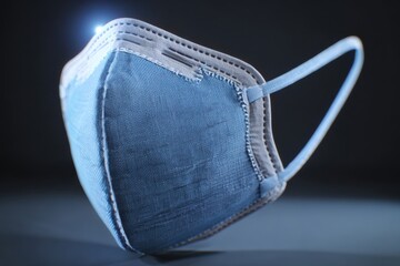 protective mask hidden in cloth pocket