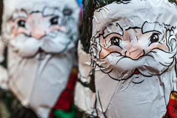 Schokoweihnachtsmann