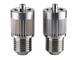 Plastic Wall Plug Anchor Variations for Construction, isolated on transparent background (2)