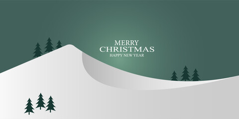 Christmas vector card design simply elegant. Eps 10