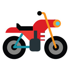Motorcycle Racing Suit Icon