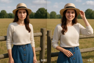 Confident Professional Portrait of a Woman in Natural Light, Wearing Casual Elegance, Showcasing Approachability, Authenticity, and Modern Lifestyle Branding Photography