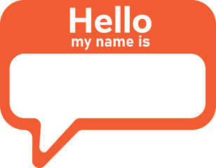 Name Tag Template &ndash; Minimal and Professional