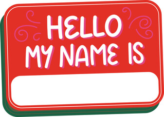 Name Tag Template &ndash; Minimal and Professional Identification