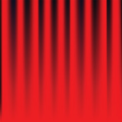 Luxury red velvet theater curtain backdrop featuring a rich silk texture and elegant stage light patterns for a cinema or play illustration vector wallpaper