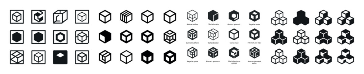 Geometric shapes optical illusions: exploring 2d and 3d perspect