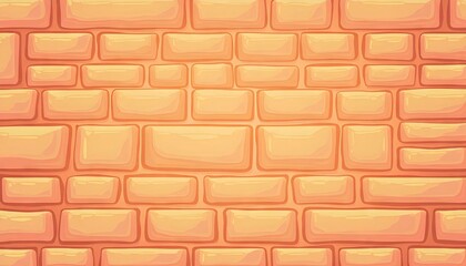Cartoon Brick Wall &ndash; HD