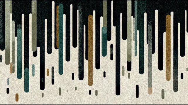 Abstract Colorful Vertical Lines Animation.