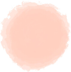 Pink watercolor smoke element